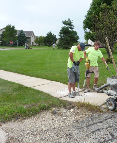 Mudjacking Cedarburg